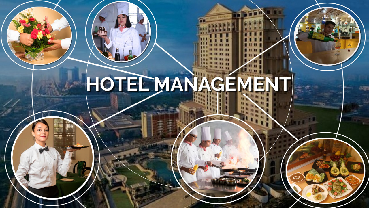 Hotel Management -(B.Sc. In Hospitality & Hotel Administration)